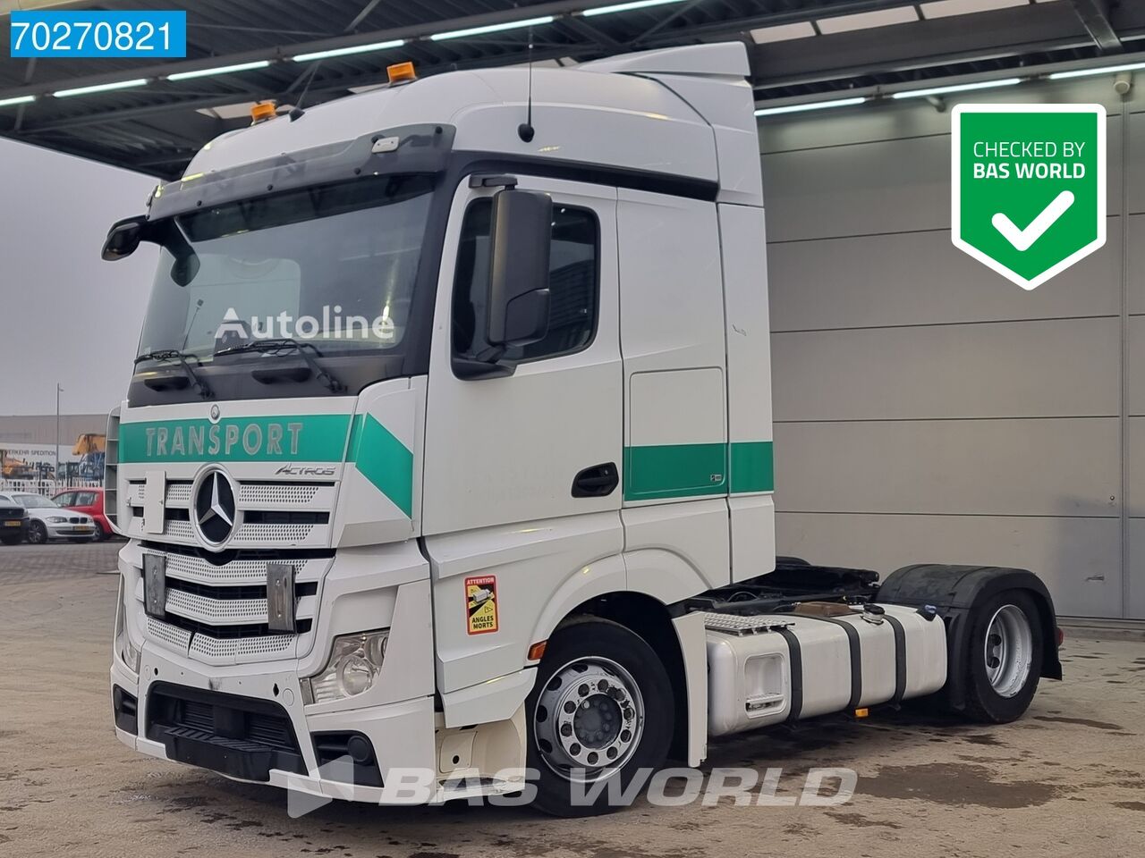 트랙터 트럭 Mercedes-Benz Actros 1842 4X2 Mega StreamSpace