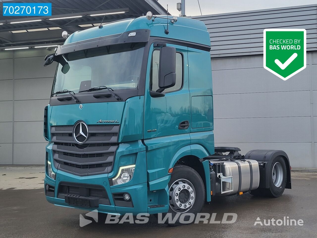 tracteur routier Mercedes-Benz Actros 1842 4X2 NEW! StreamSpace neuf