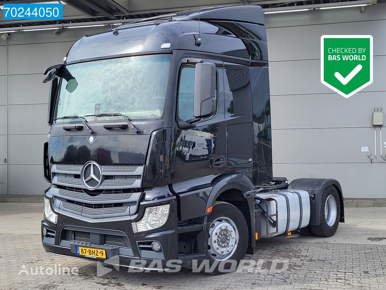 السيارات القاطرة Mercedes-Benz Actros 1842 4X2 NL-Truck Retarder 2x Tanks ACC