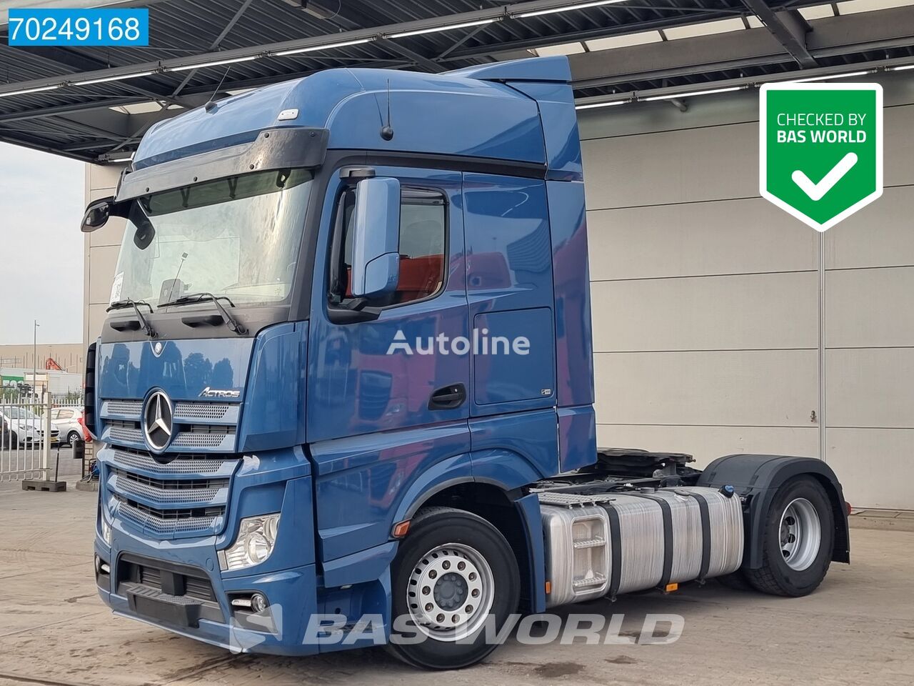 السيارات القاطرة Mercedes-Benz Actros 1842 4X2 Retarder BigSpace 2x Tanks ACC