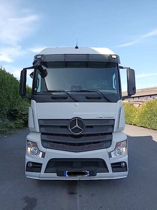 Mercedes-Benz Actros 1842  Euro 6 Retarder Klima nyergesvontató