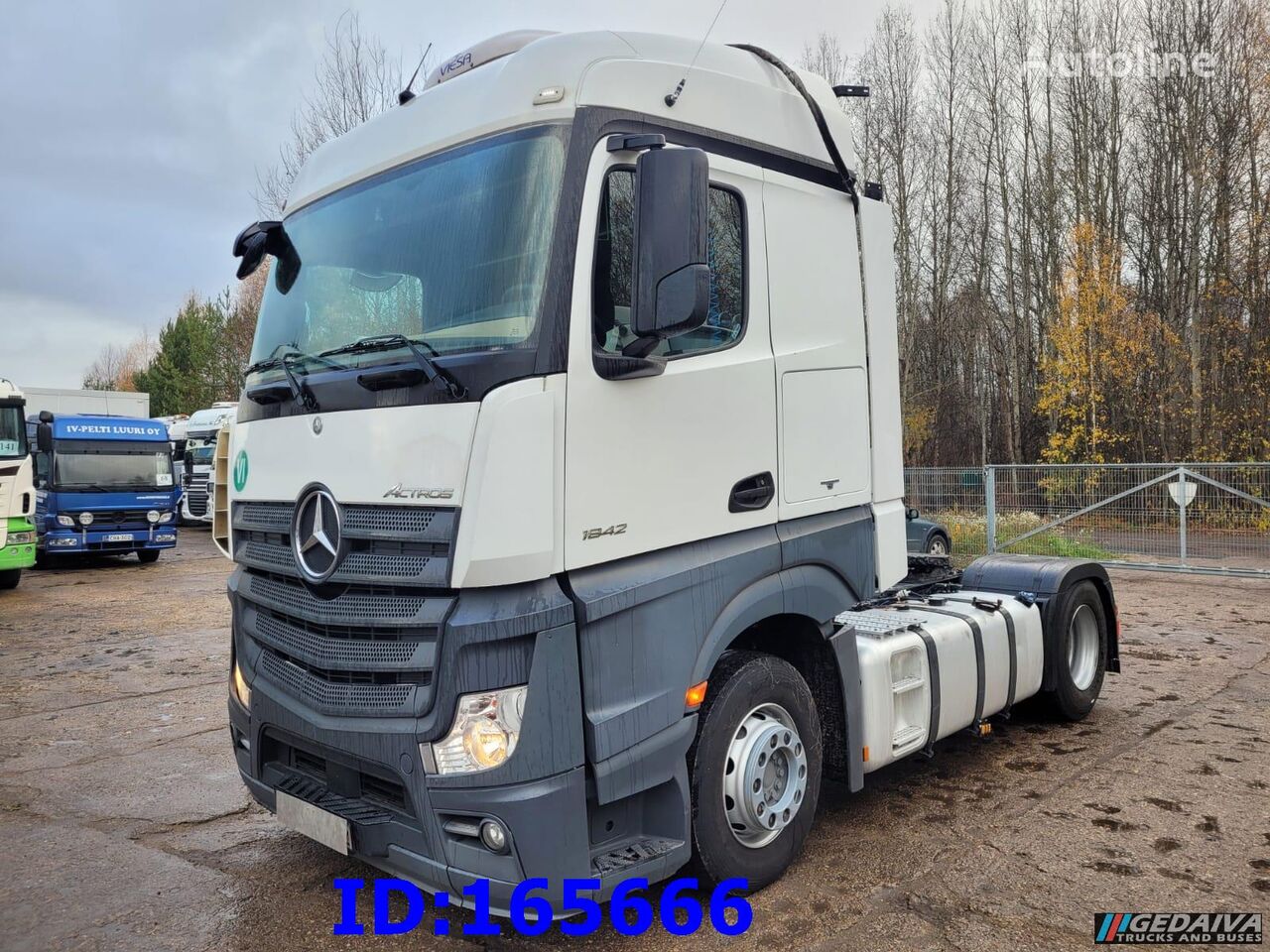 Mercedes-Benz Actros 1842 Euro6 truck tractor