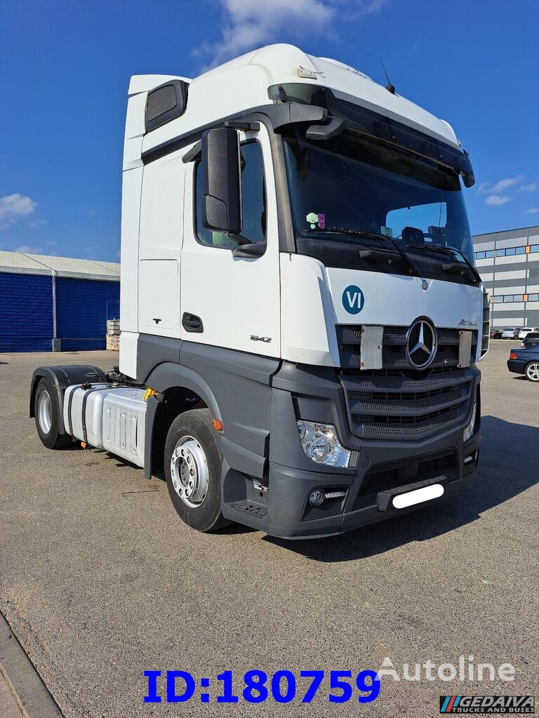 tracteur routier Mercedes-Benz Actros 1842 Euro6