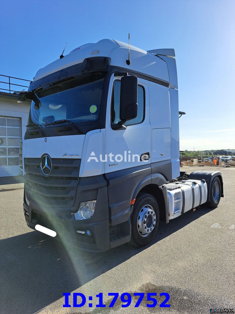 Mercedes-Benz Actros 1842 Euro6 truck tractor