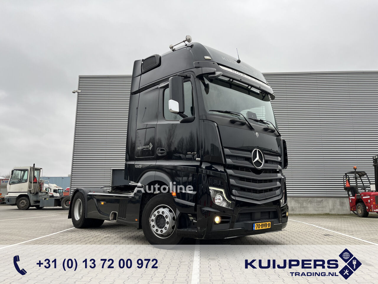 tracteur routier Mercedes-Benz Actros 1842 Gigaspace