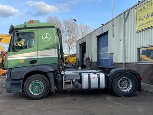 Mercedes-Benz Actros 1842 Kipper Hydraulic Original Dutch Car Airconditioning  tegljač