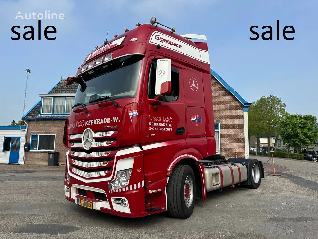 Mercedes-Benz Actros 1842 LLS MEGA - GIGASPACE Sattelzugmaschine