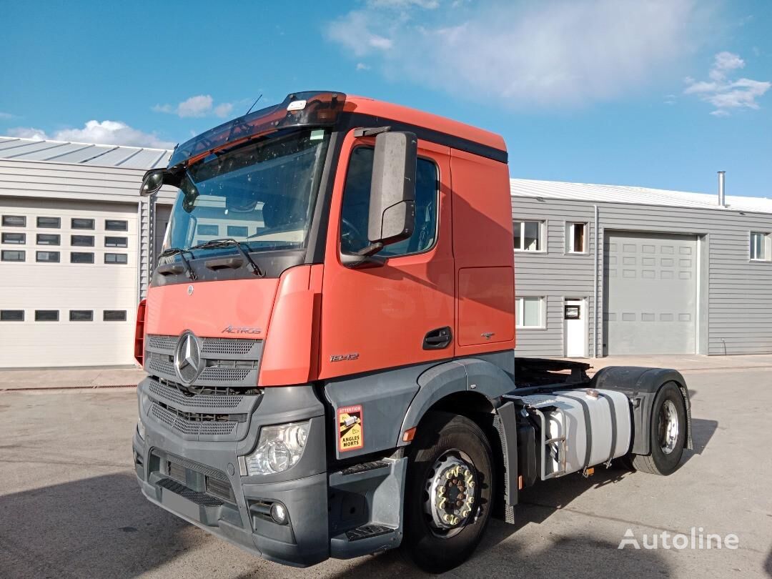 camião tractor Mercedes-Benz Actros 1842 LS