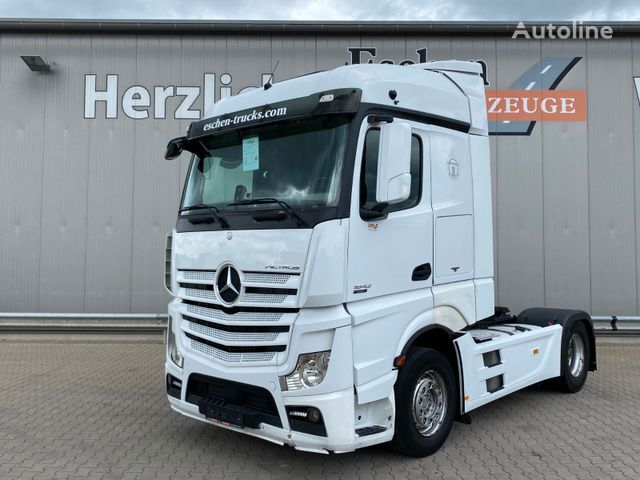 Mercedes-Benz Actros 1842 MP4 | StreamSpace*Retarder*2x Tank truck tractor