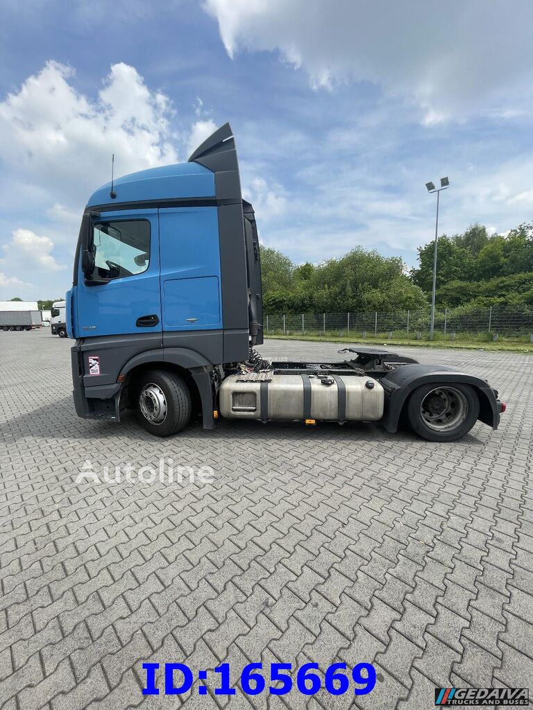 тягач Mercedes-Benz Actros 1842 - Mega - Euro6