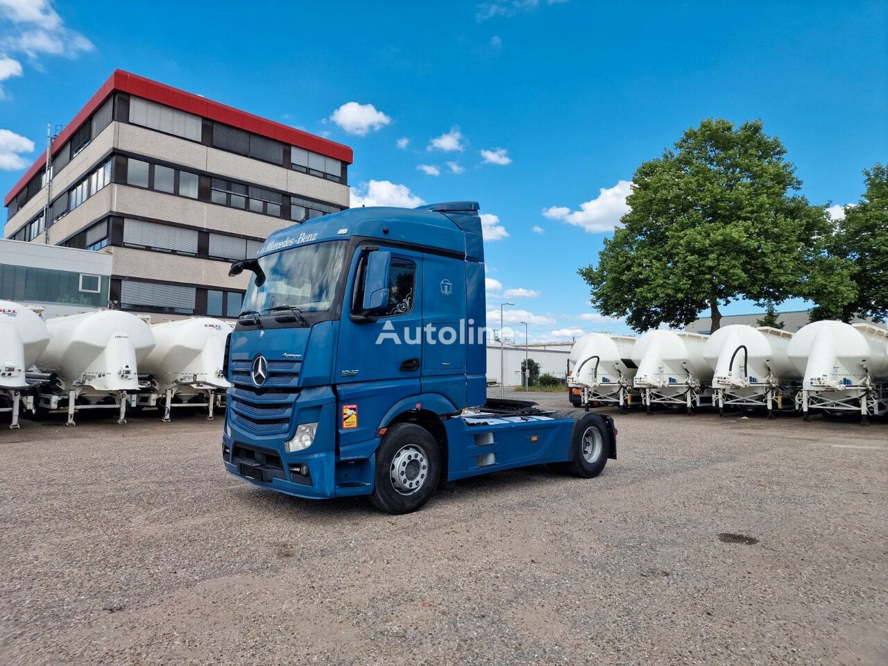 Mercedes-Benz Actros 1842 / PTO /ADR /German! trekker