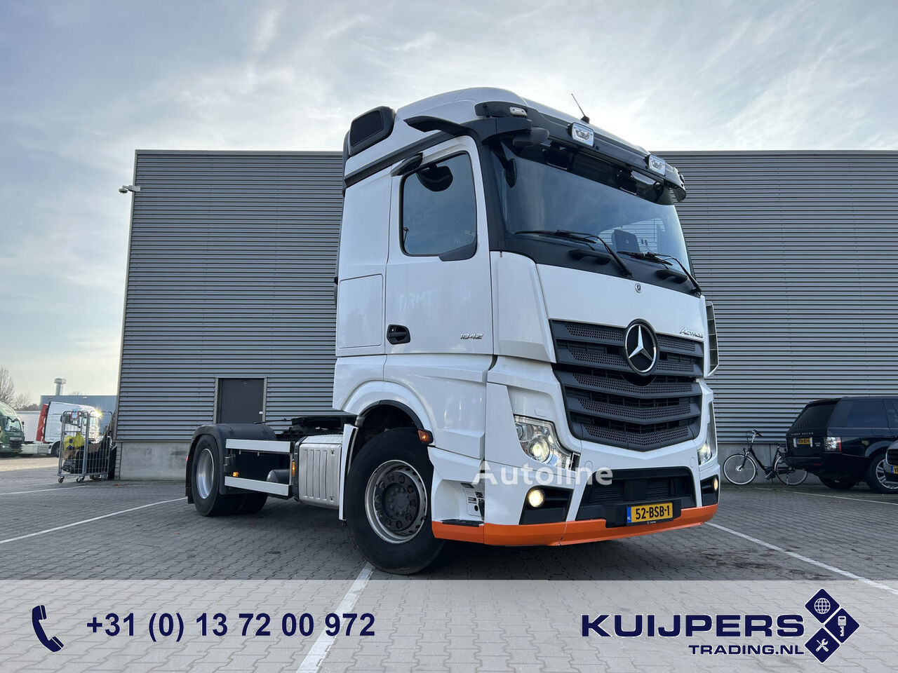 Mercedes-Benz Actros 1842 Streamspace / 575 dkm truck tractor - Autoline