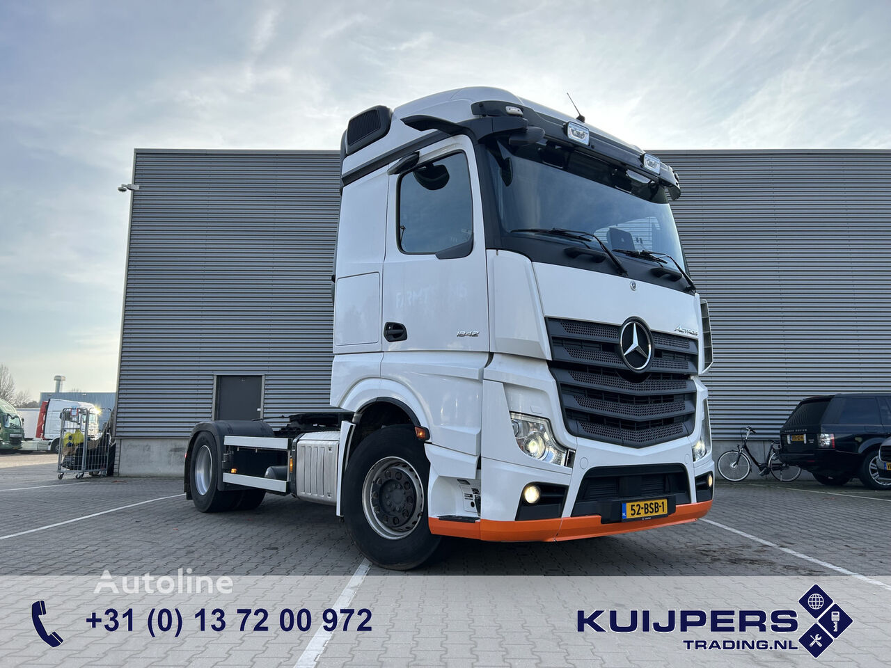 Mercedes-Benz Actros 1842 Streamspace / 575 dkm truck tractor - Autoline
