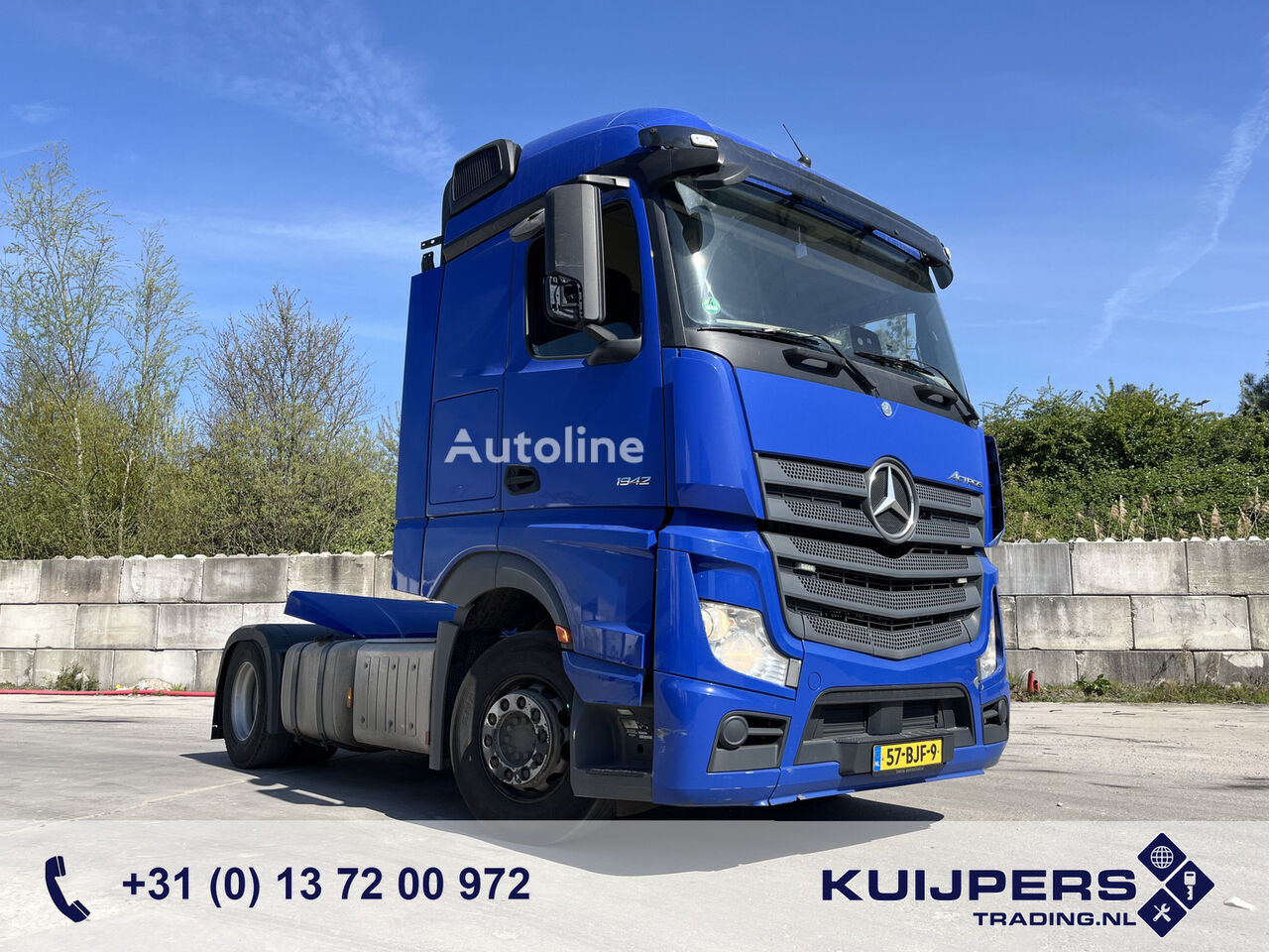 Купить тягач Mercedes-Benz Actros 1842 Streamspace / 871 dkm | Autoline LT Тягач Mercedes-Benz Actros 1842 Streamspace / 871 dkm - Autoline