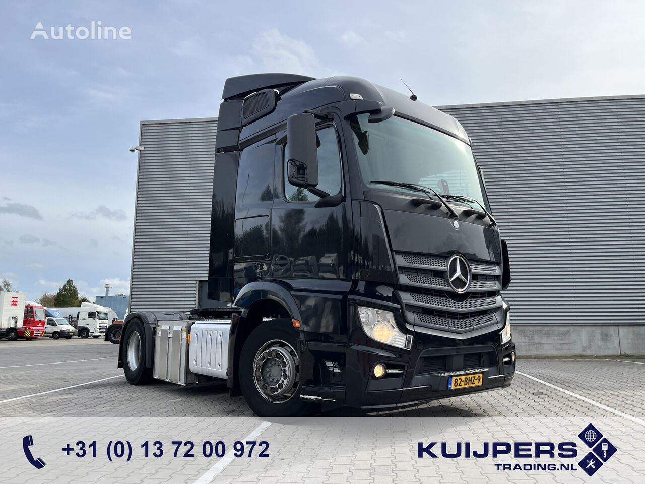 Mercedes-Benz Actros 1842 Streamspace / Retarder tractora