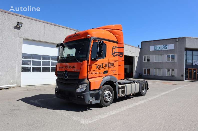 Mercedes-Benz Actros 1843 trækker