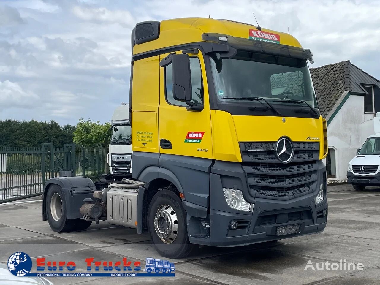 tracteur routier Mercedes-Benz Actros 1843