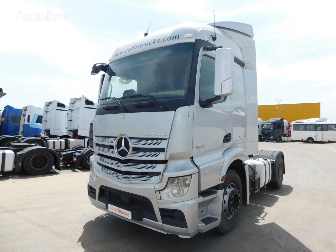 트랙터 트럭 Mercedes-Benz Actros 1843