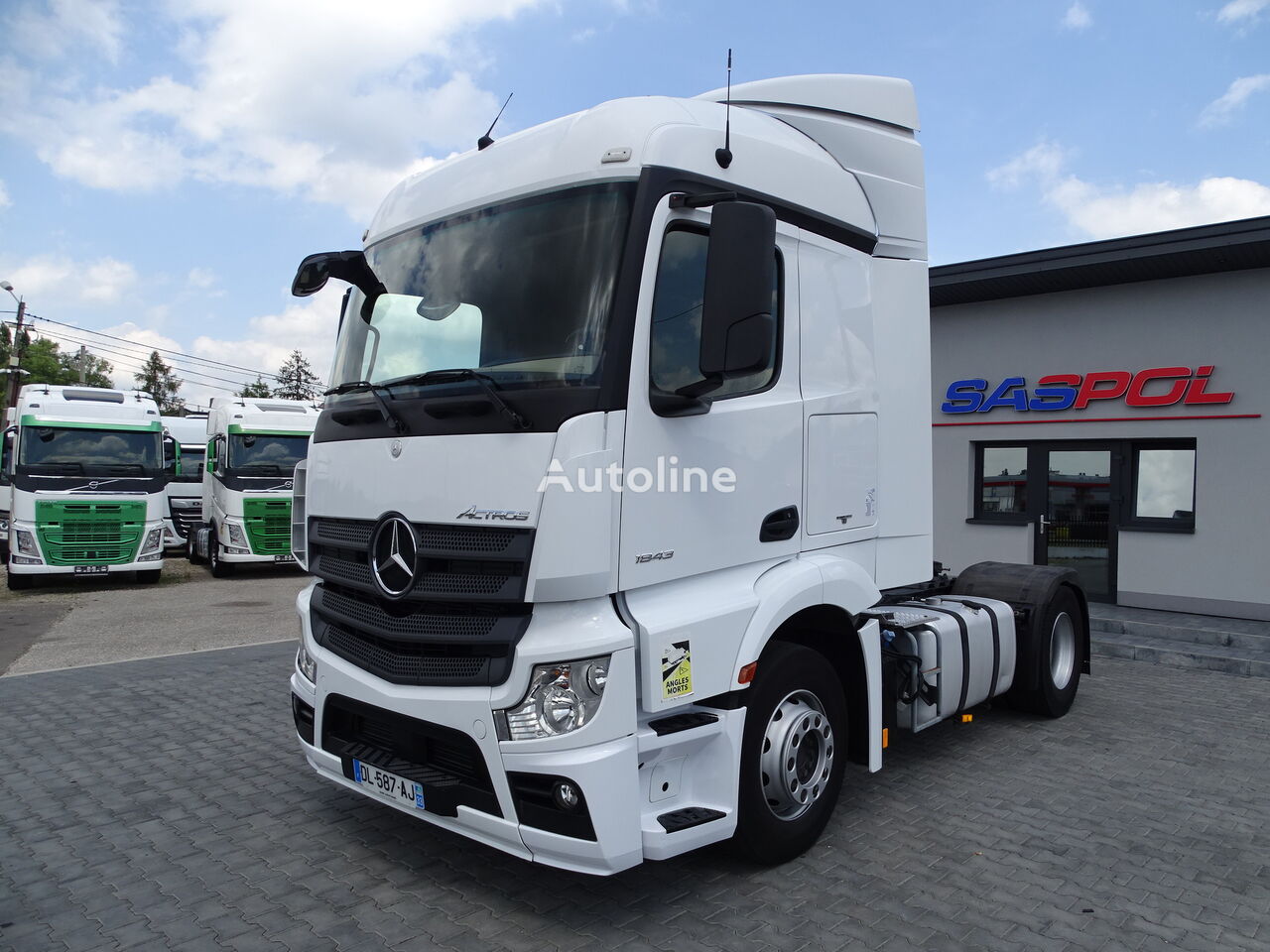 tracteur routier Mercedes-Benz Actros 1843