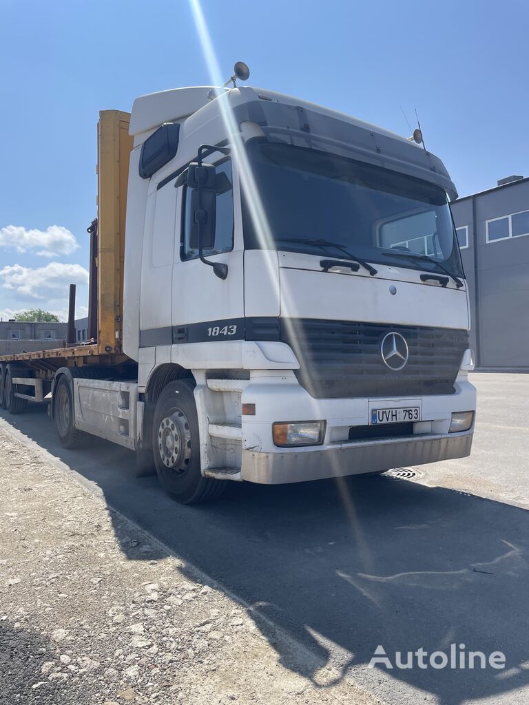 камион влекач Mercedes-Benz Actros 1843