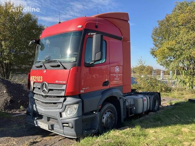 Mercedes-Benz Actros 1843 tegljač