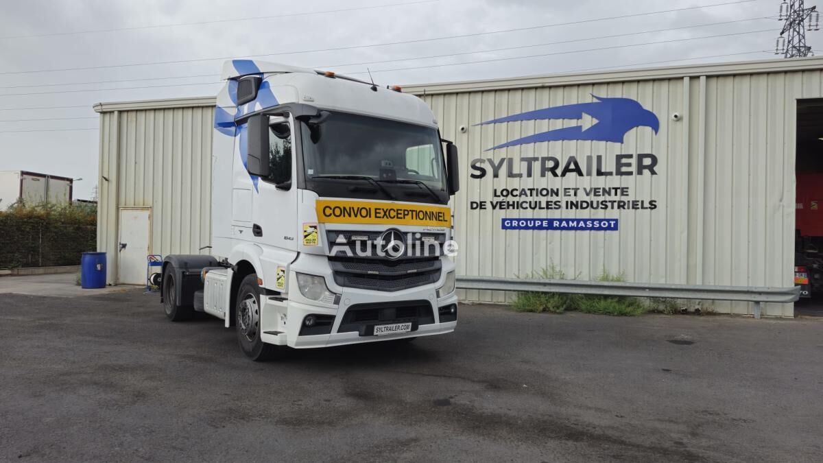 Cap tractor Mercedes-Benz Actros 1843 - Autoline
