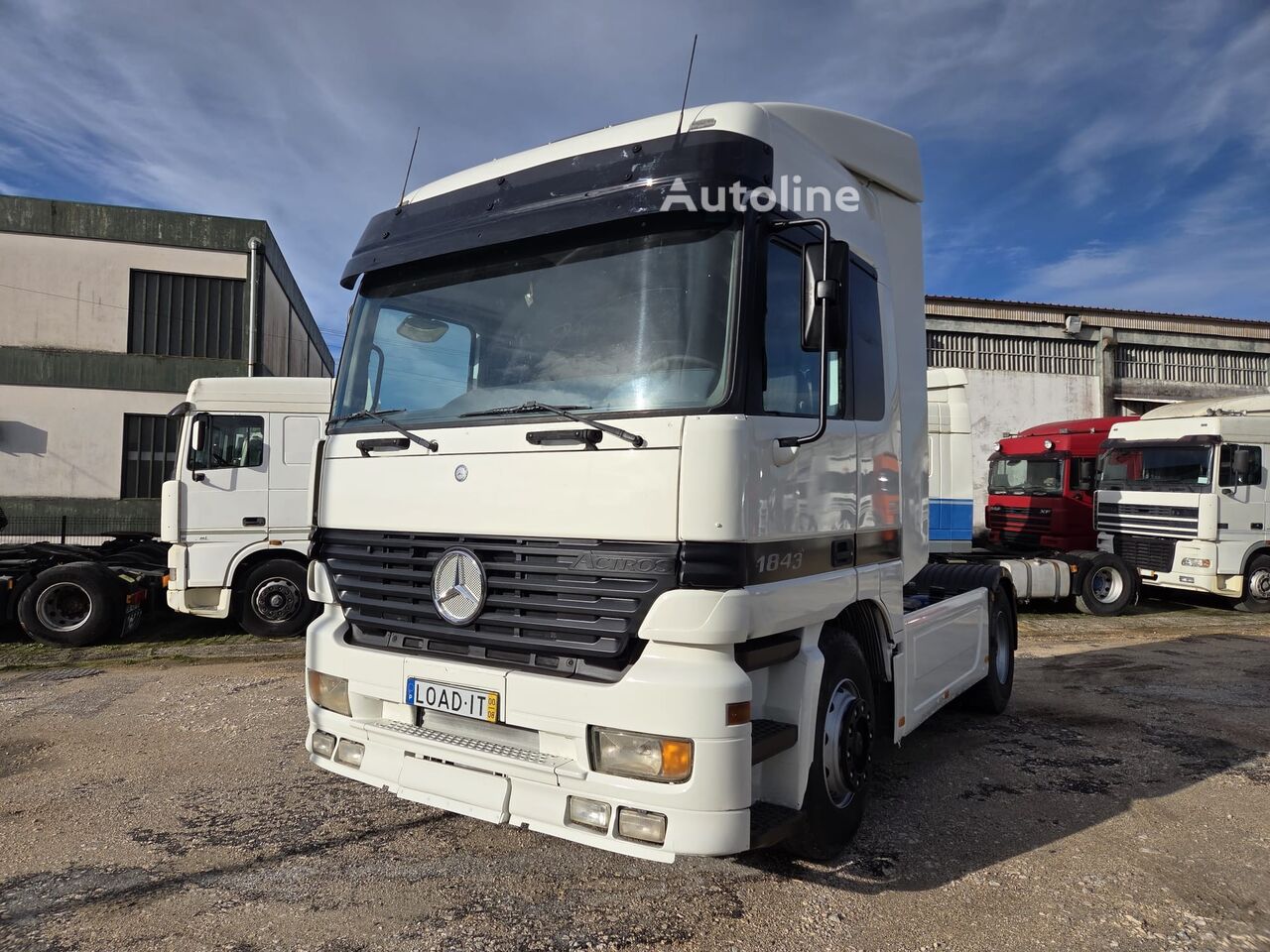 Mercedes-Benz Actros 1843 truck tractor - Autoline