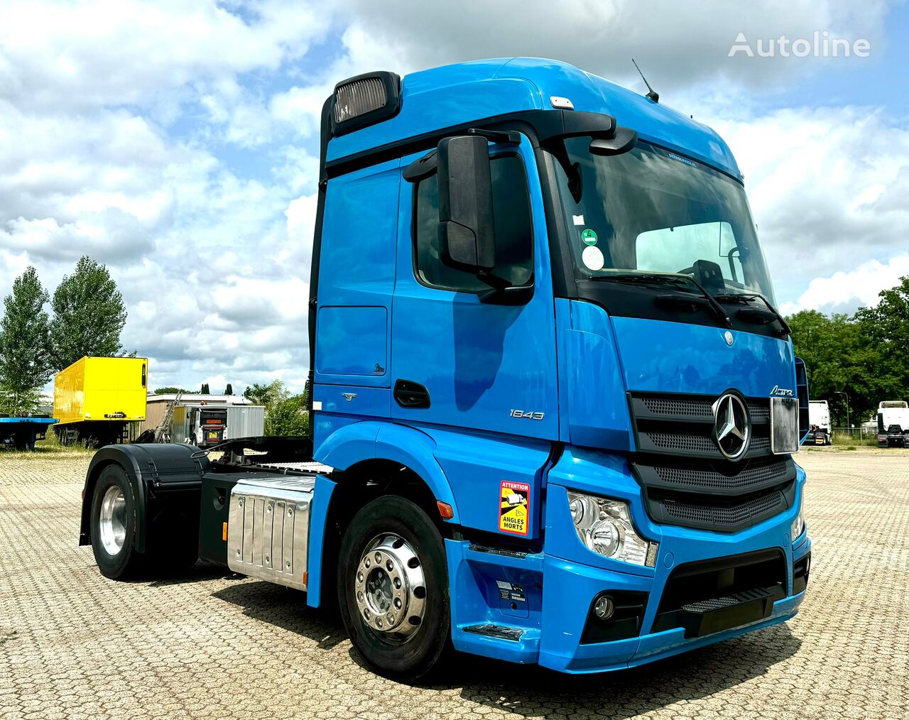 тягач Mercedes-Benz Actros 1843 - 2017 - Full ADR valid