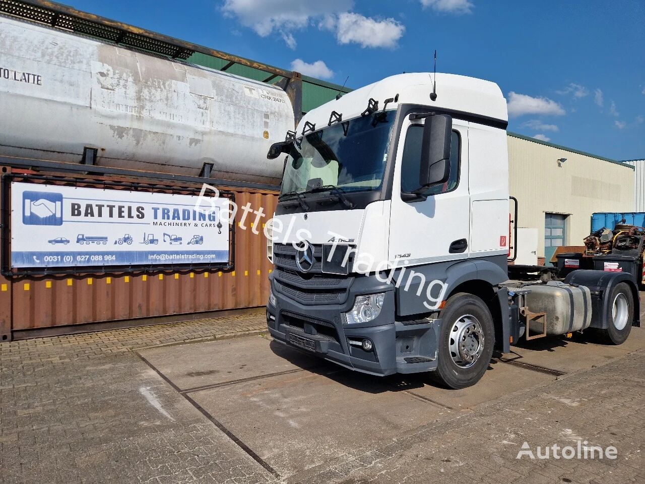 тягач Mercedes-Benz Actros 1843 2019, 697.000km, German Truck!