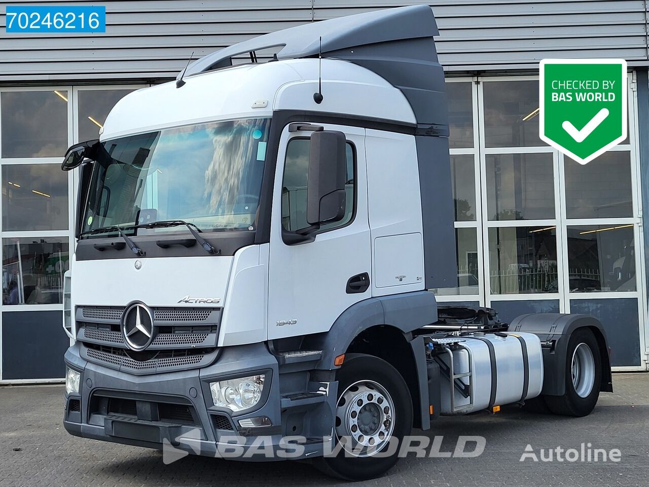 tracteur routier Mercedes-Benz Actros 1843 4X2 ACC ClassicSpace