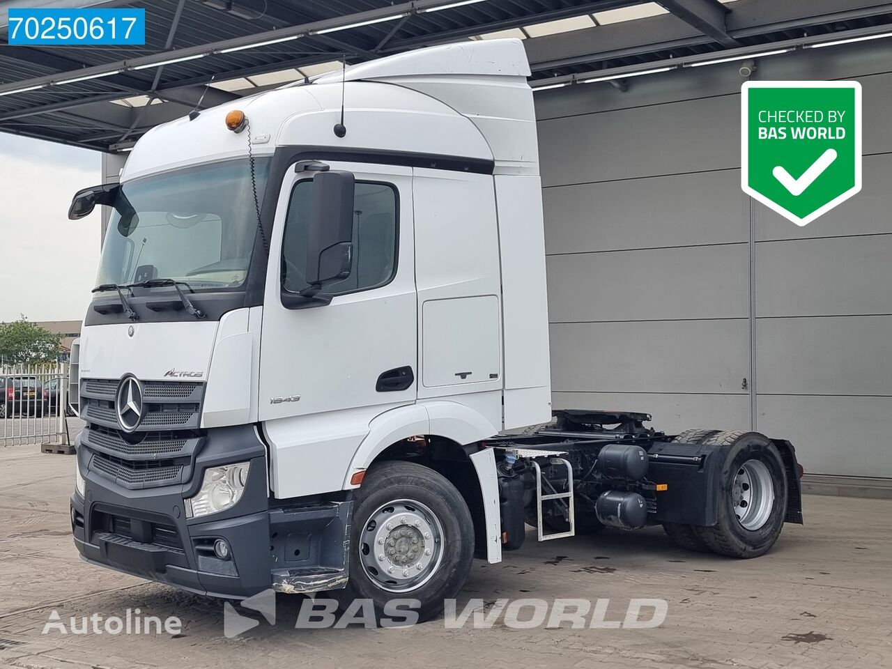 Mercedes-Benz Actros 1843 4X2 ClassicSpace Sattelzugmaschine