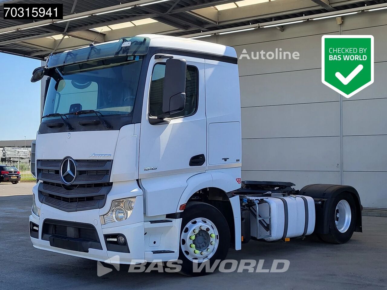 Mercedes-Benz Actros 1843 4X2 ClassicSpace Retarder truck tractor - Autoline