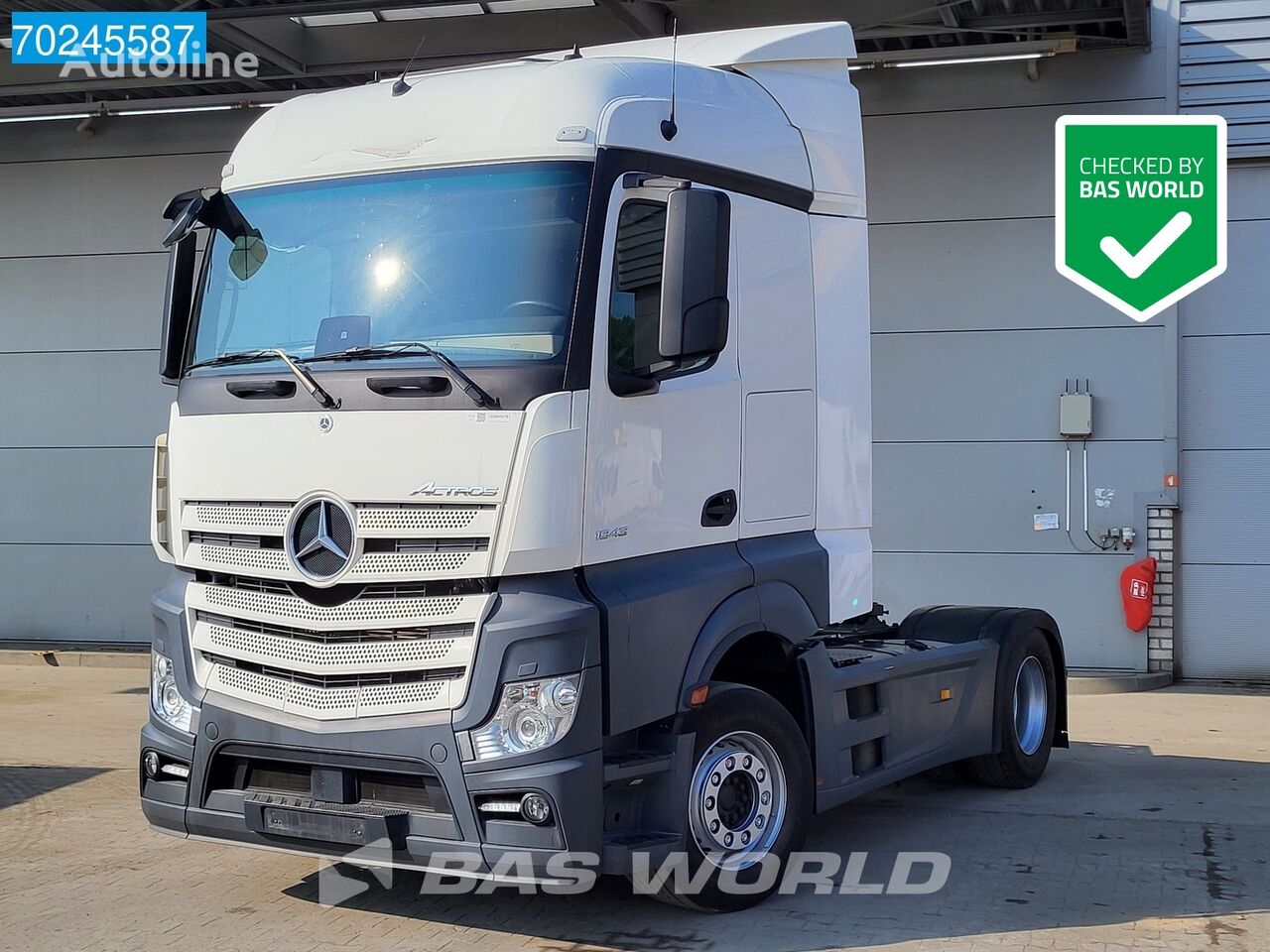 牵引车 Mercedes-Benz Actros 1843 4X2 Retarder ACC Xenon Standklima