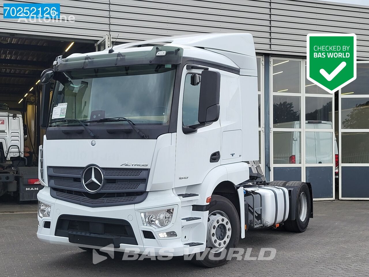 Mercedes-Benz Actros 1843 4X2 Retarder ClassicSpace Sattelzugmaschine