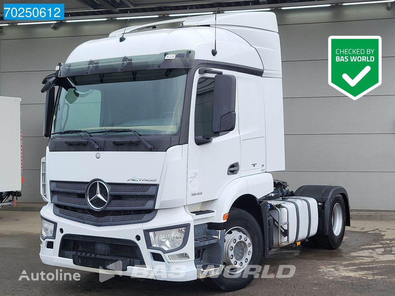 Mercedes-Benz Actros 1843 4X2 Retarder Navi çekici