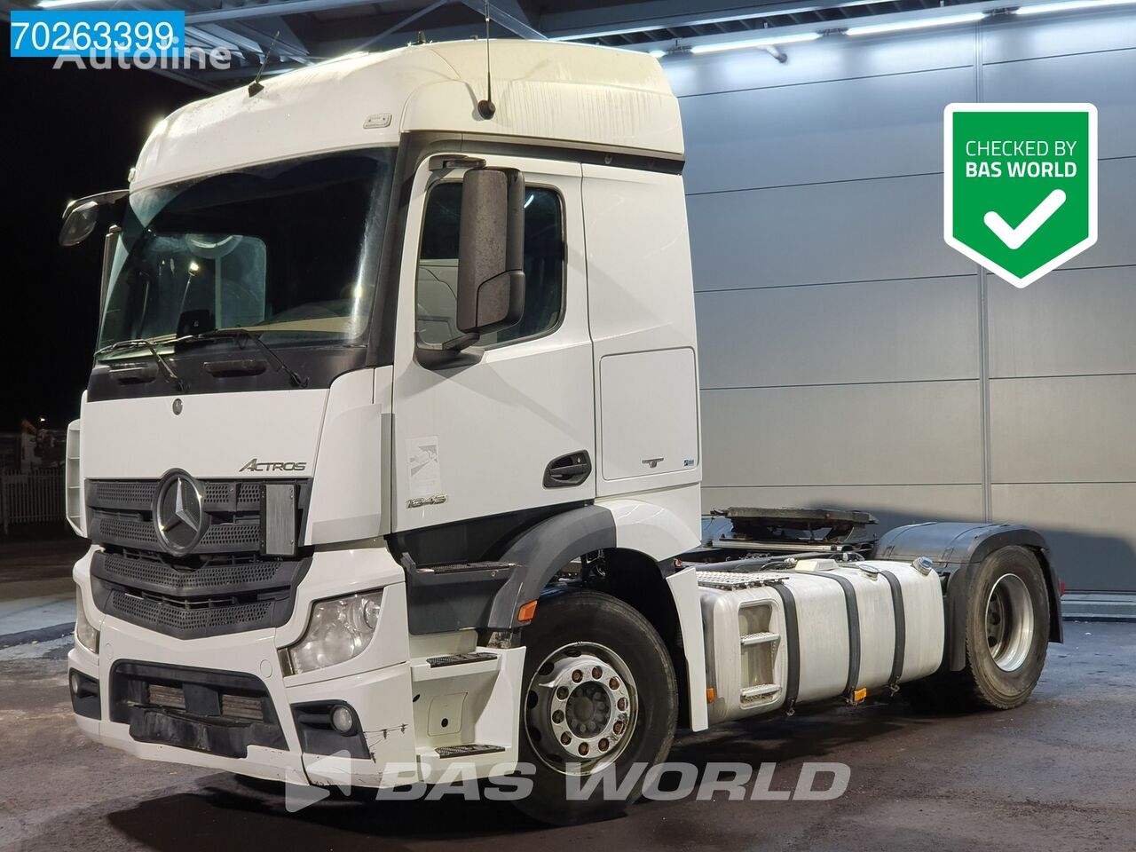 vilkikas Mercedes-Benz Actros 1843 4X2 Retarder StreamSpace