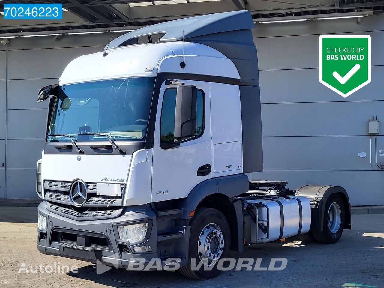 vilkikas Mercedes-Benz Actros 1843 4X2 StreamSpace Navi