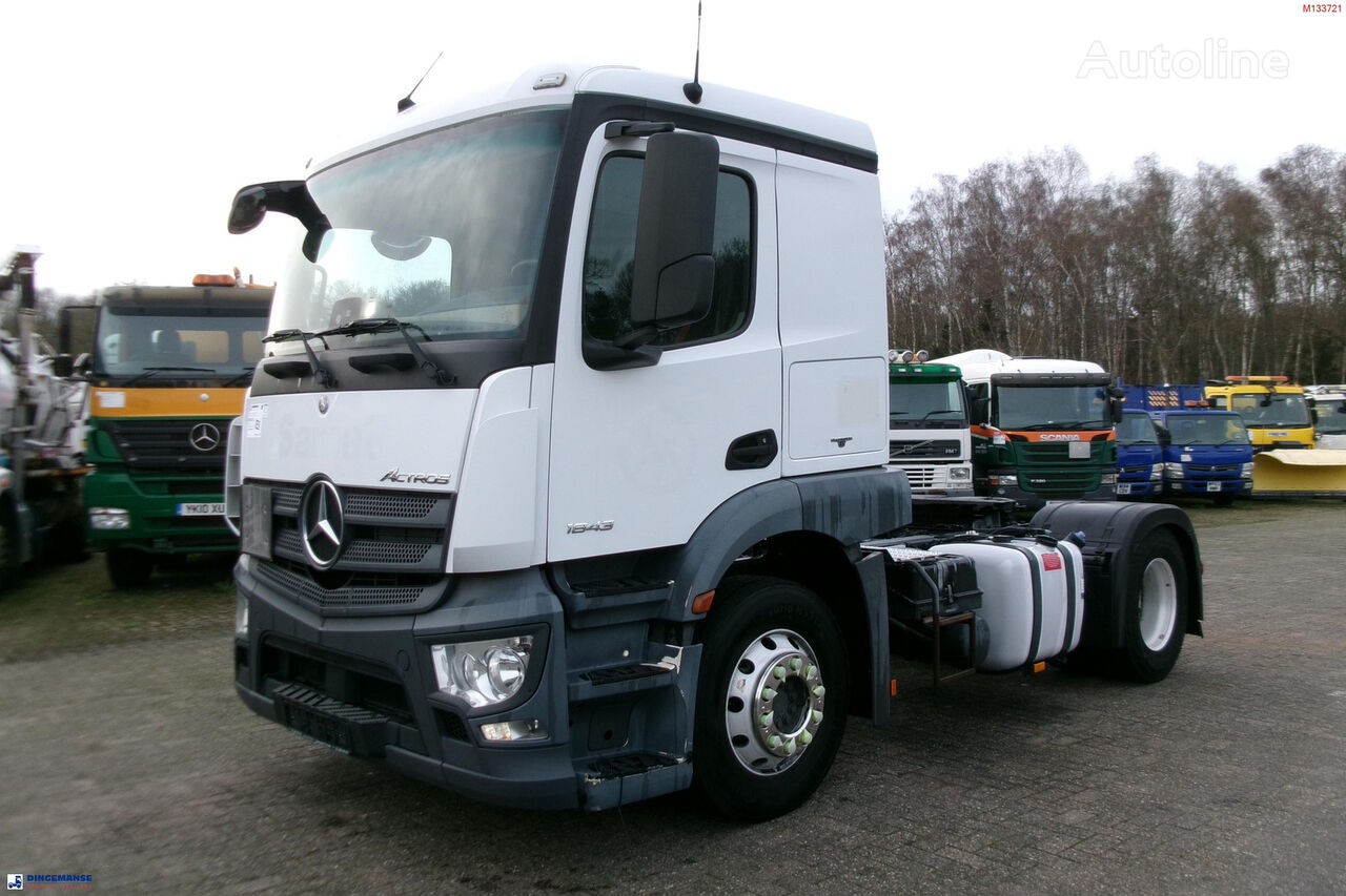 trattore stradale Mercedes-Benz Actros 1843 4x2 Euro 6 / ADR + PTO