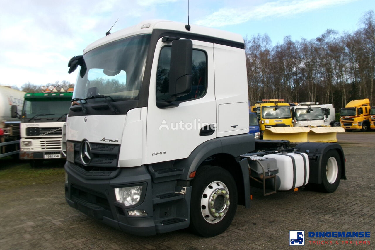 Mercedes-Benz Actros 1843 4x2 Euro 6 / ADR + PTO truck tractor