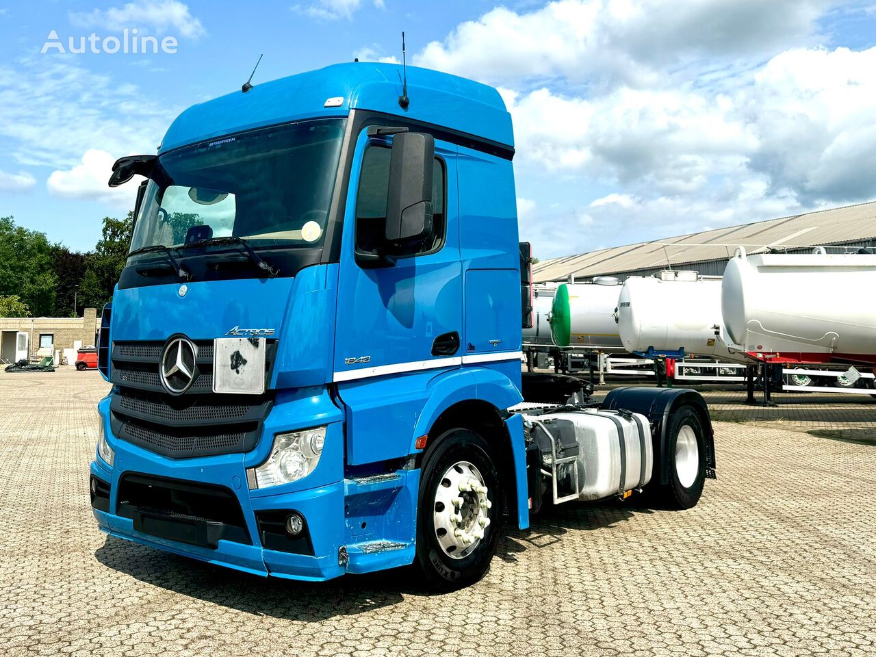 Mercedes-Benz Actros 1843 - ADR valid tractora