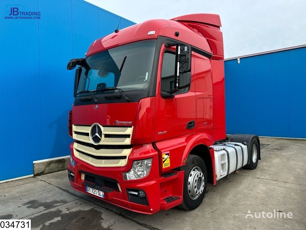 vilkikas Mercedes-Benz Actros 1843 EURO 6