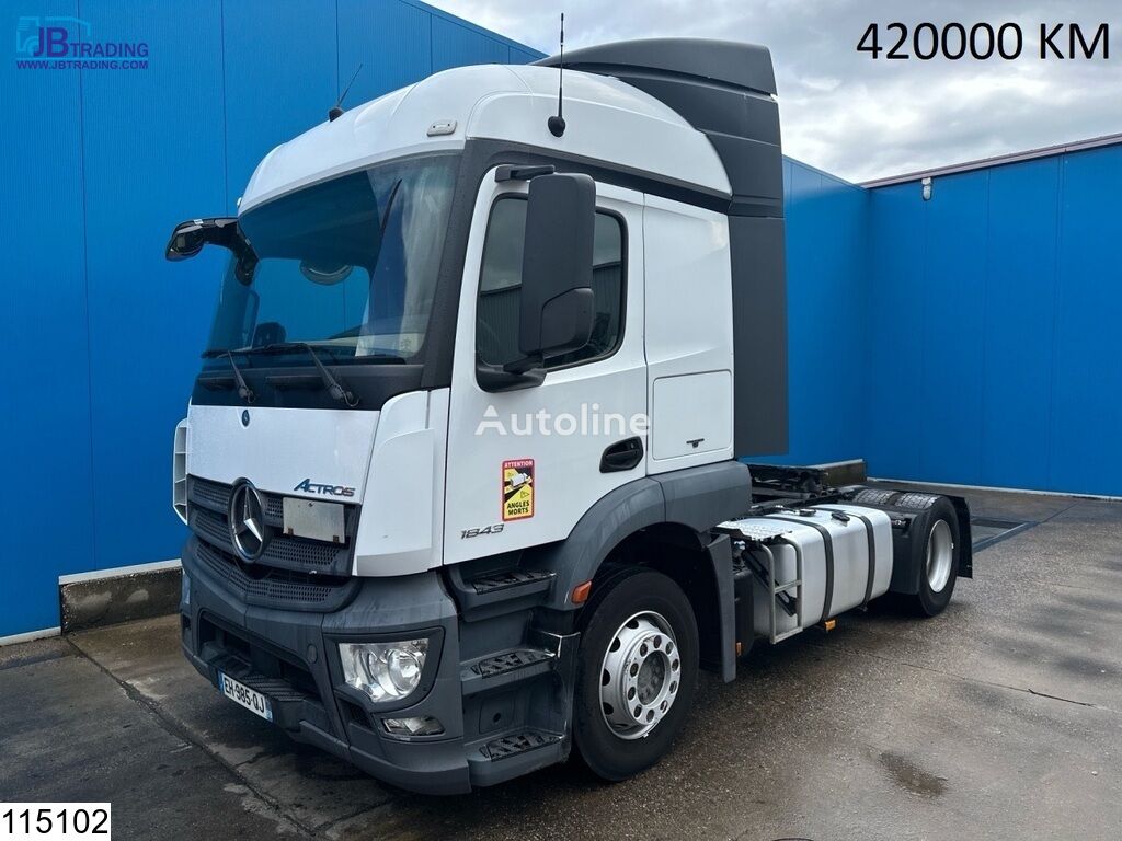 Mercedes-Benz Actros 1843 EURO 6 Sattelzugmaschine