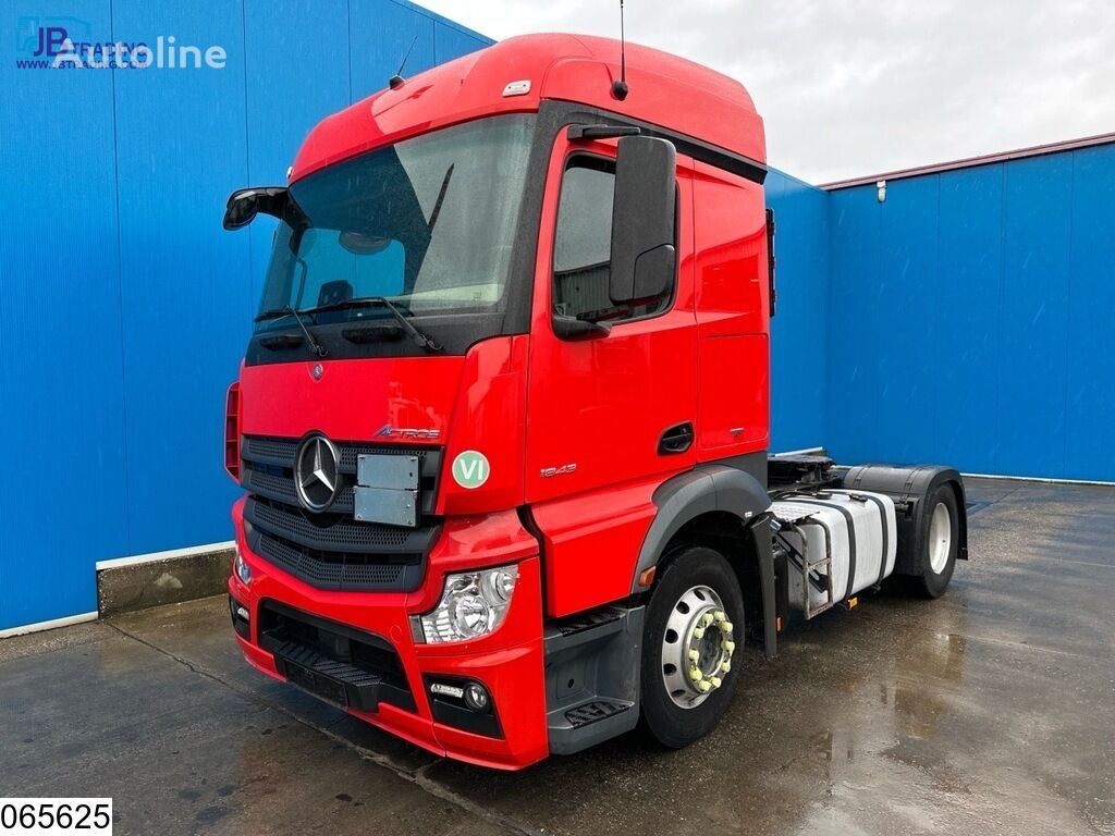 тягач Mercedes-Benz Actros 1843 EURO 6, ADR, PTO