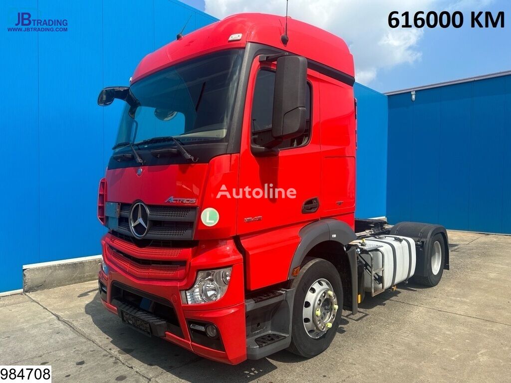 트랙터 트럭 Mercedes-Benz Actros 1843 EURO 6, ADR, PTO