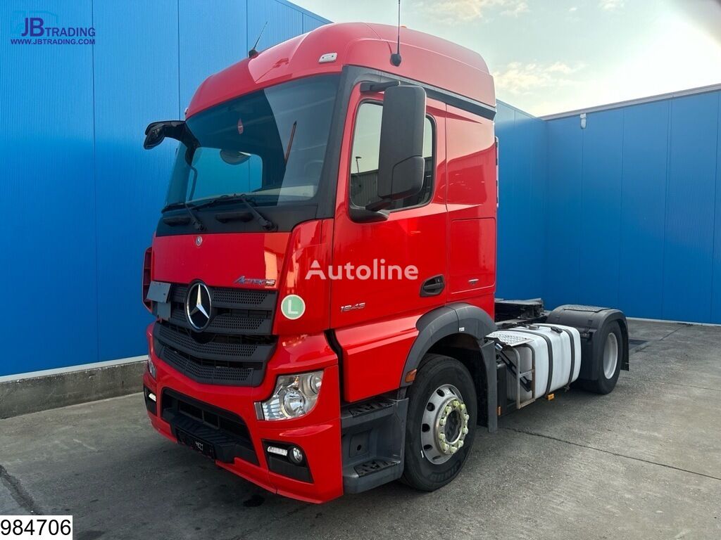 Mercedes-Benz Actros 1843 EURO 6, ADR, PTO truck tractor