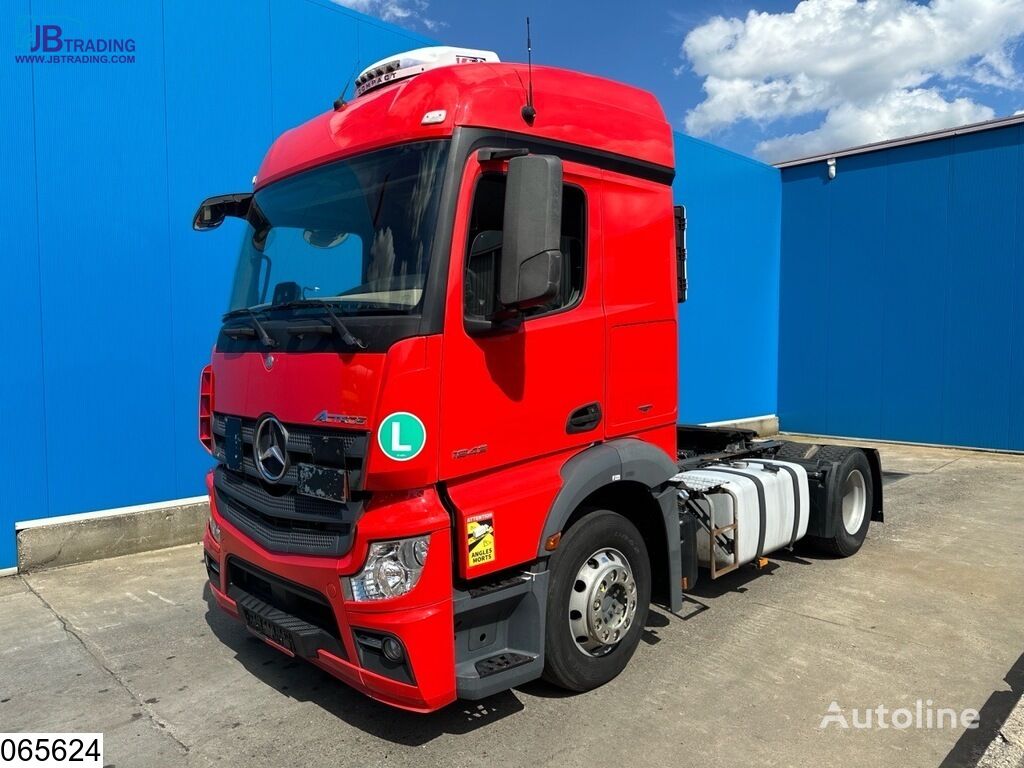 тягач Mercedes-Benz Actros 1843 EURO 6, ADR, PTO, Standairco