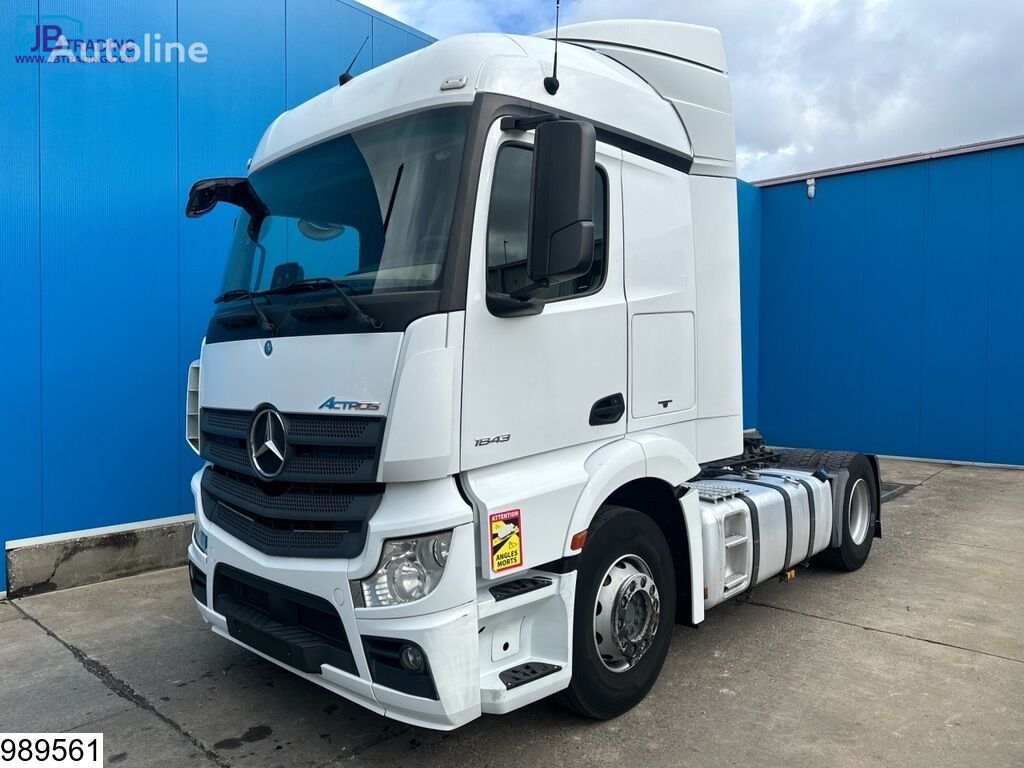 Mercedes-Benz Actros 1843 EURO 6, Retarder tegljač