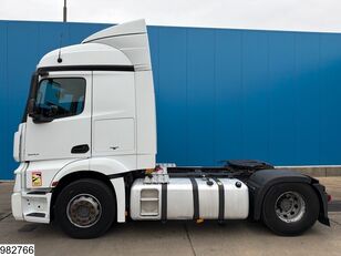 Mercedes-Benz Actros 1843 EURO 6, Retarder truck tractor