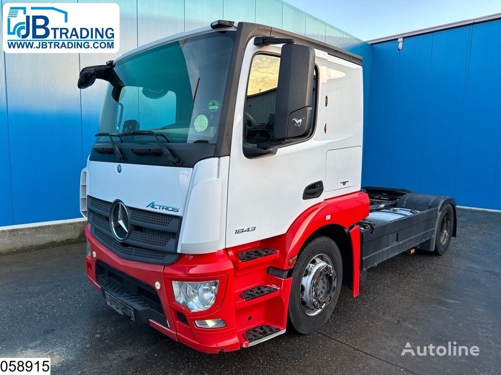 Mercedes-Benz Actros 1843 EURO 6, Retarder, Hydraulic, Standairco, LOHR truck tractor