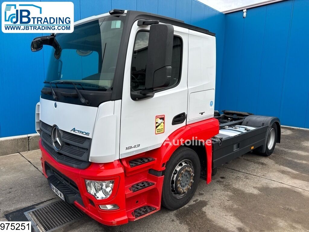 Sadulveok Mercedes-Benz Actros 1843 EURO 6, Retarder, PTO, LOHR, Standairco - Autoline